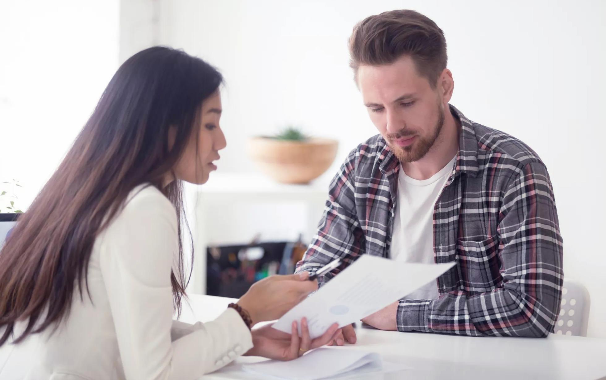 Espaço de trabalho profissional para consultoria financeira